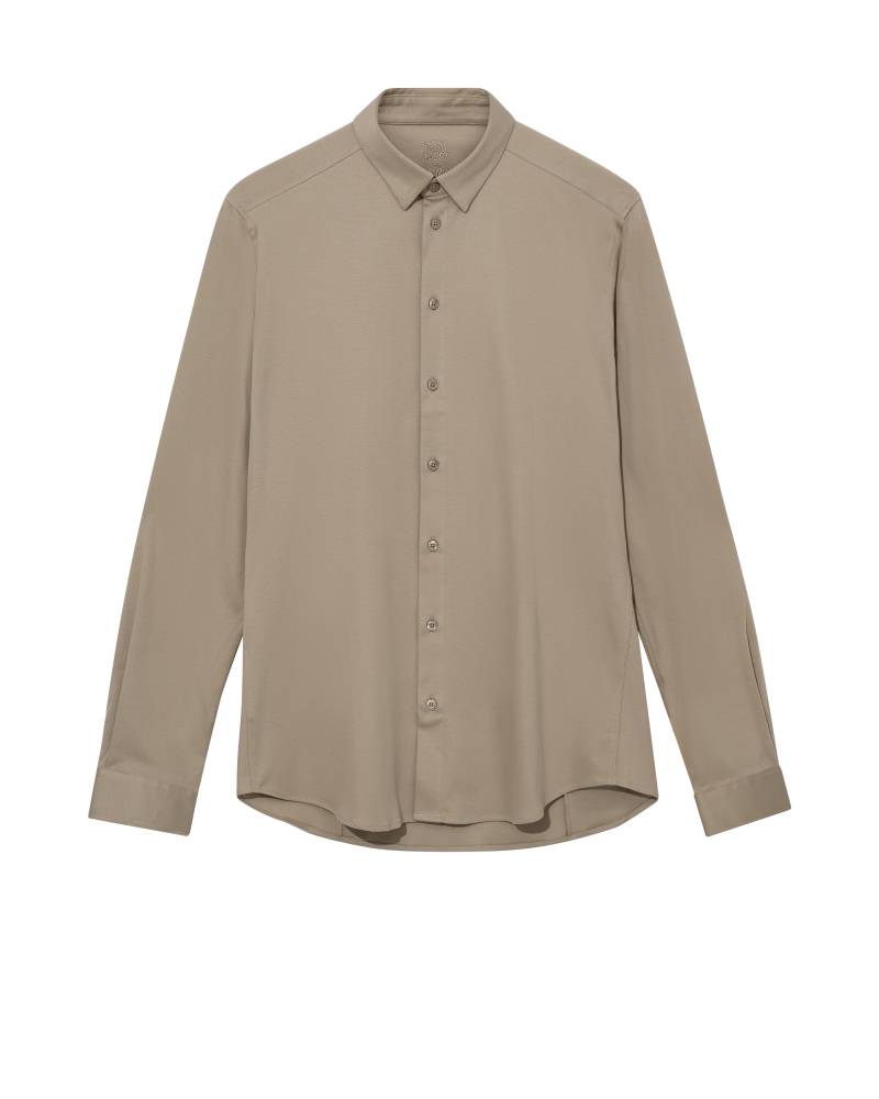 mos mosh gallery - MMGMarco Jersey Shirt aluminum - Gr. - XL von mos mosh gallery