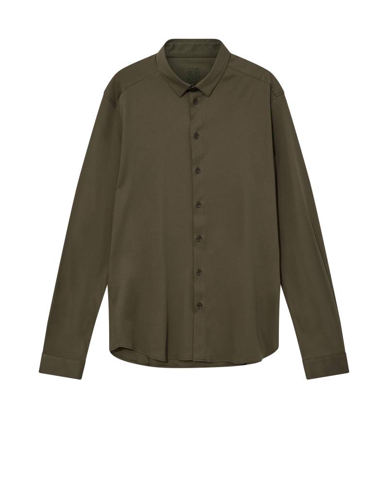mos mosh gallery - MMGMarco Jersey Shirt army - Gr. - M von mos mosh gallery