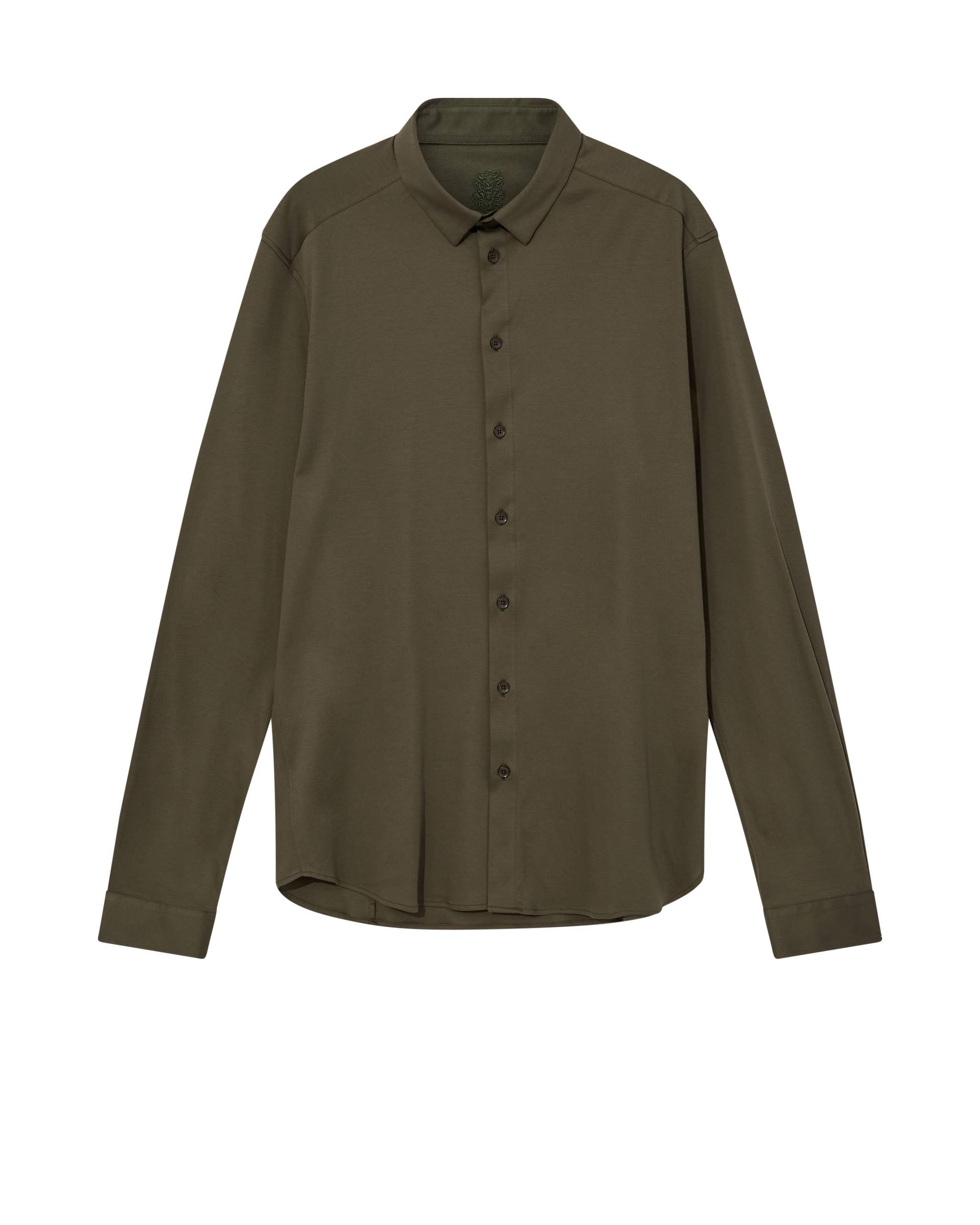 mos mosh gallery - MMGMarco Jersey Shirt army - Gr. - XL von mos mosh gallery