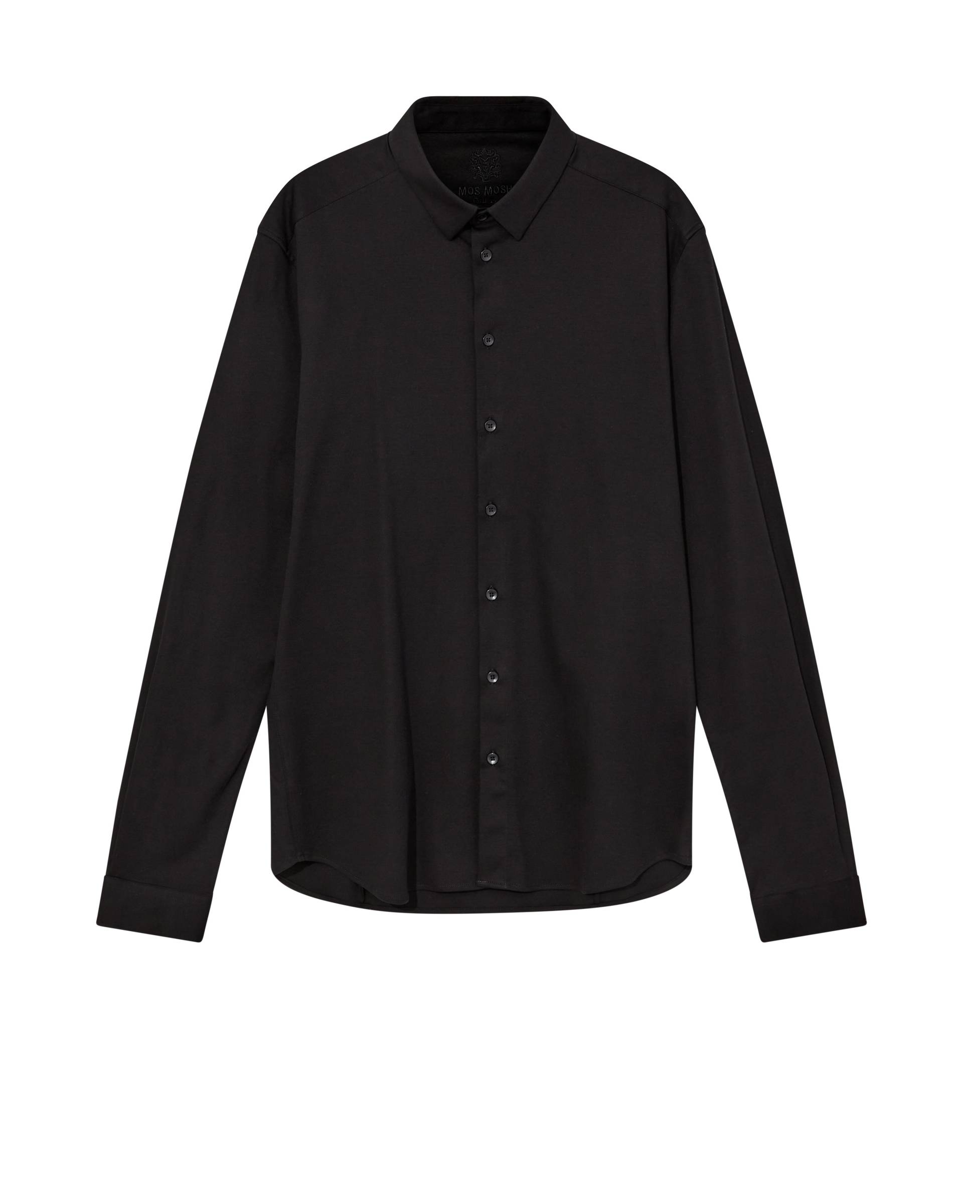 mos mosh gallery - MMGMarco Jersey Shirt black - Gr. - XL von mos mosh gallery