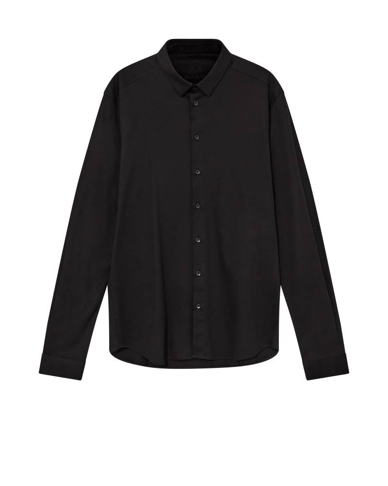mos mosh gallery - MMGMarco Jersey Shirt black - Gr. - XL von mos mosh gallery