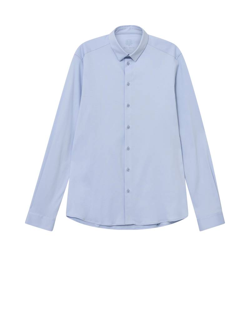 mos mosh gallery - MMGMarco Jersey Shirt light blue - Gr. - S von mos mosh gallery