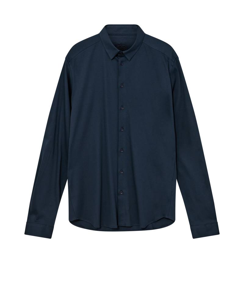 mos mosh gallery - MMGMarco Jersey Shirt navy - Gr. - M von mos mosh gallery