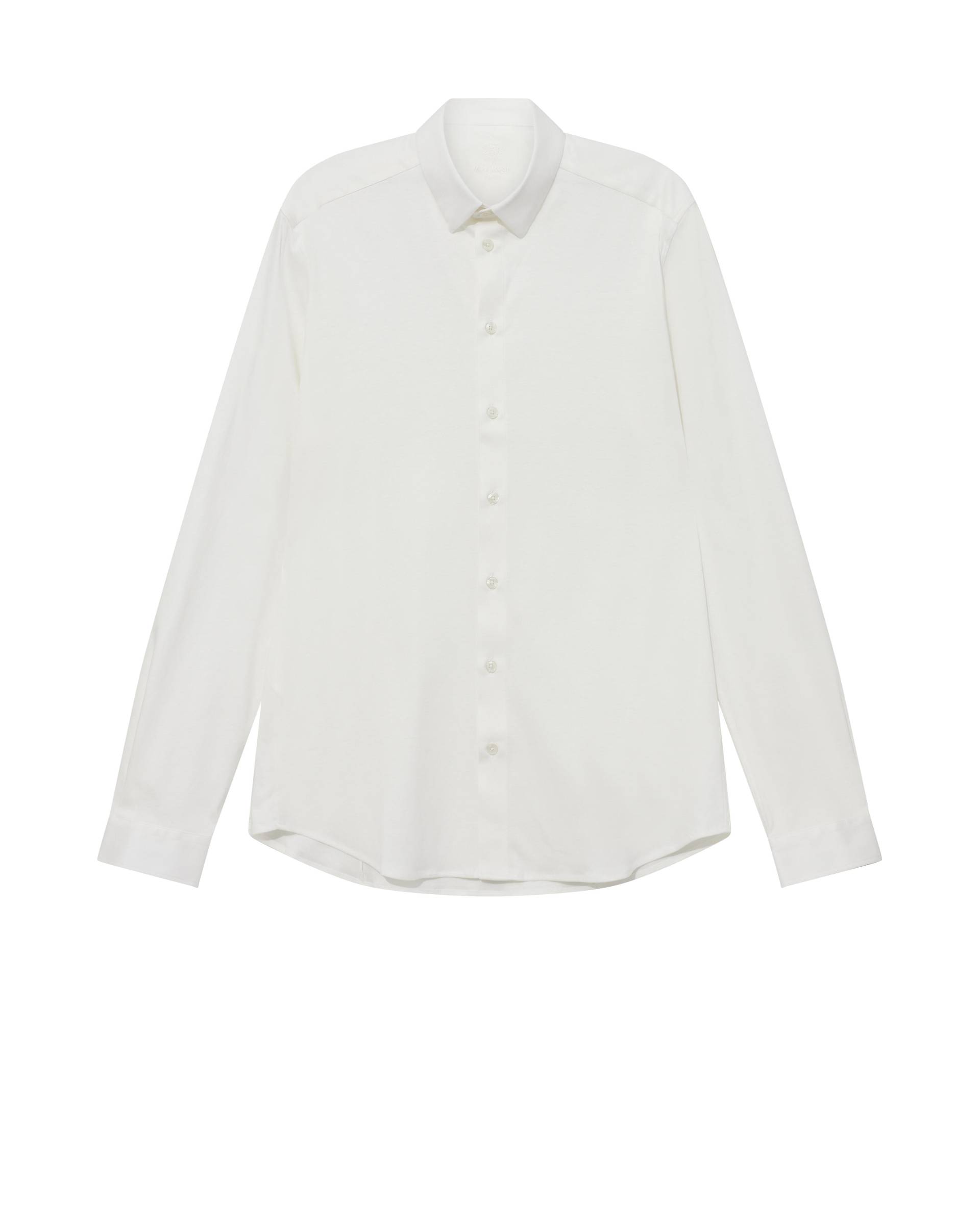 mos mosh gallery - MMGMarco Jersey Shirt offwhite - Gr. - S von mos mosh gallery