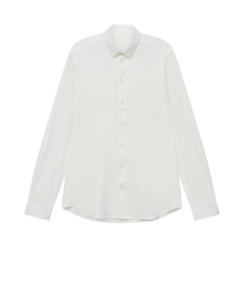 mos mosh gallery - MMGMarco Jersey Shirt offwhite - Gr. - S von mos mosh gallery