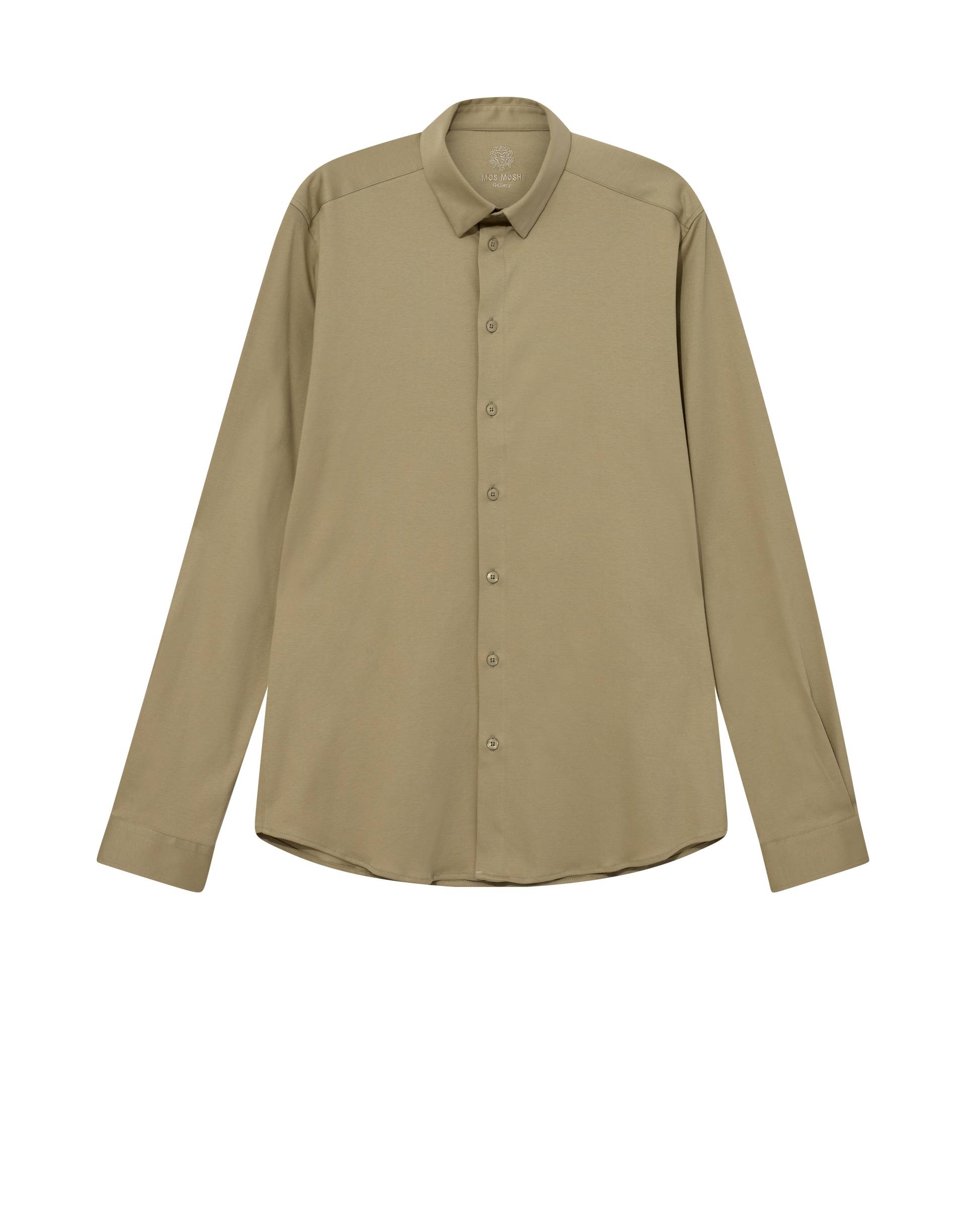 mos mosh gallery - MMGMarco Jersey Shirt sage green - Gr. - L von mos mosh gallery