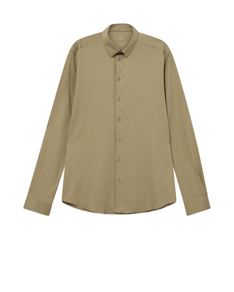 mos mosh gallery - MMGMarco Jersey Shirt sage green - Gr. - S von mos mosh gallery