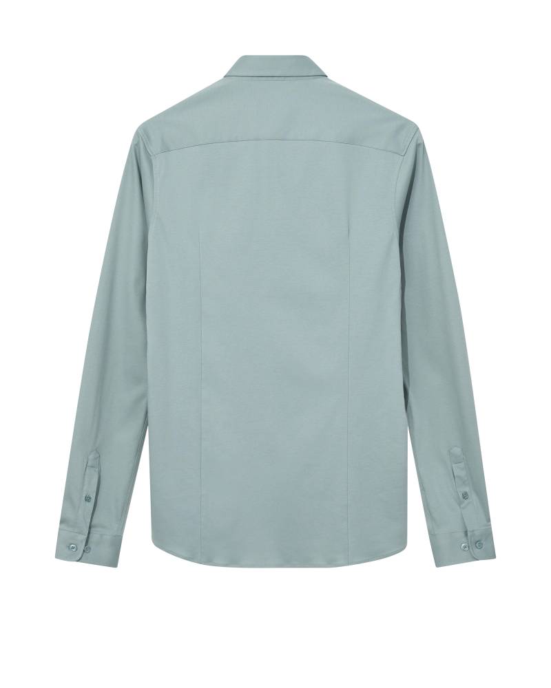 mos mosh gallery - MMGMarco Jersey Shirt slate - Gr. - S von mos mosh gallery