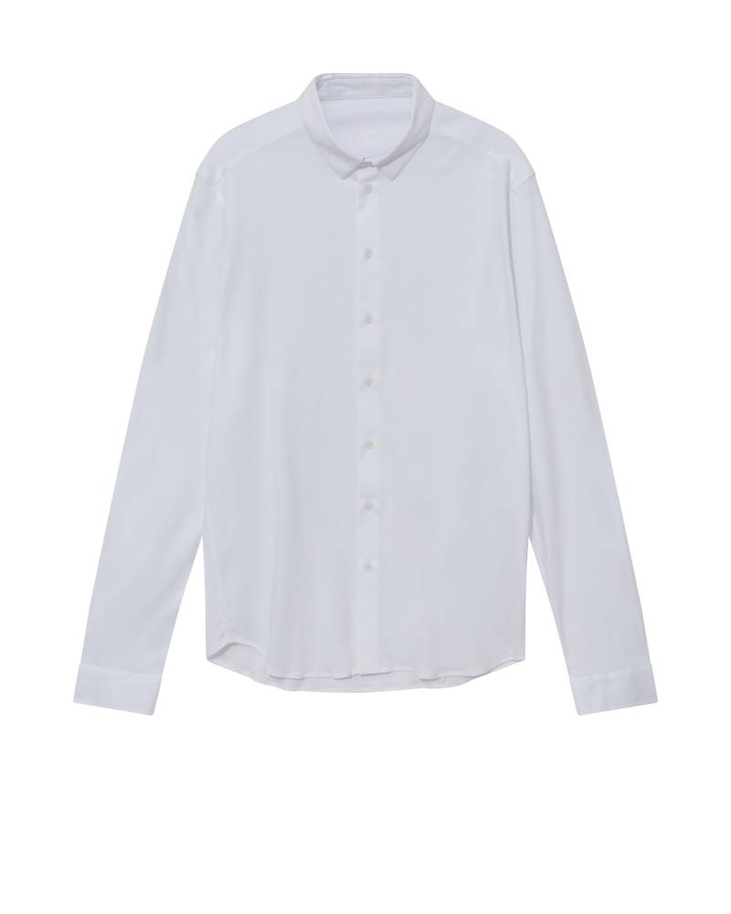 mos mosh gallery - MMGMarco Jersey Shirt white - Gr. - 3XL von mos mosh gallery