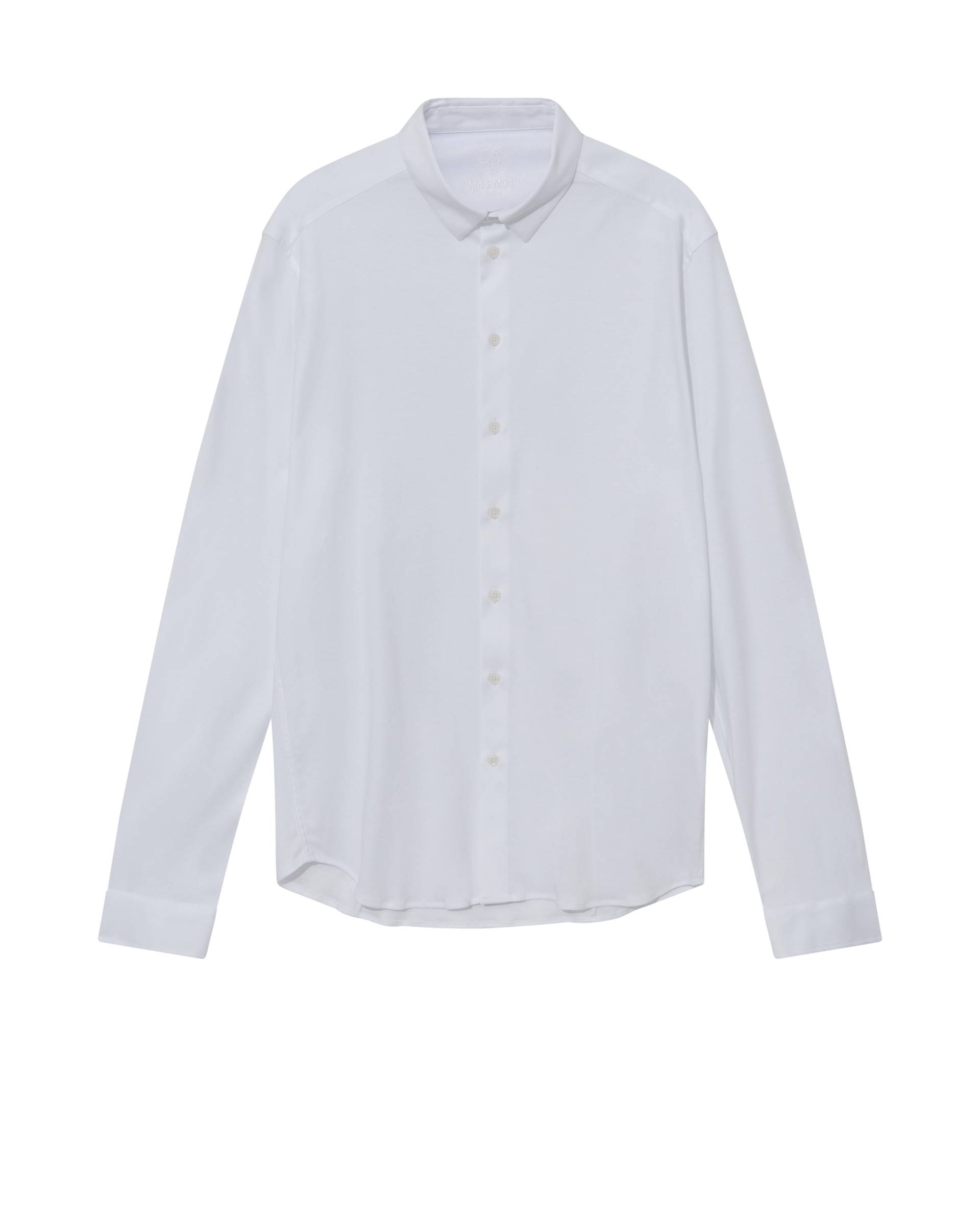 mos mosh gallery - MMGMarco Jersey Shirt white - Gr. - L von mos mosh gallery