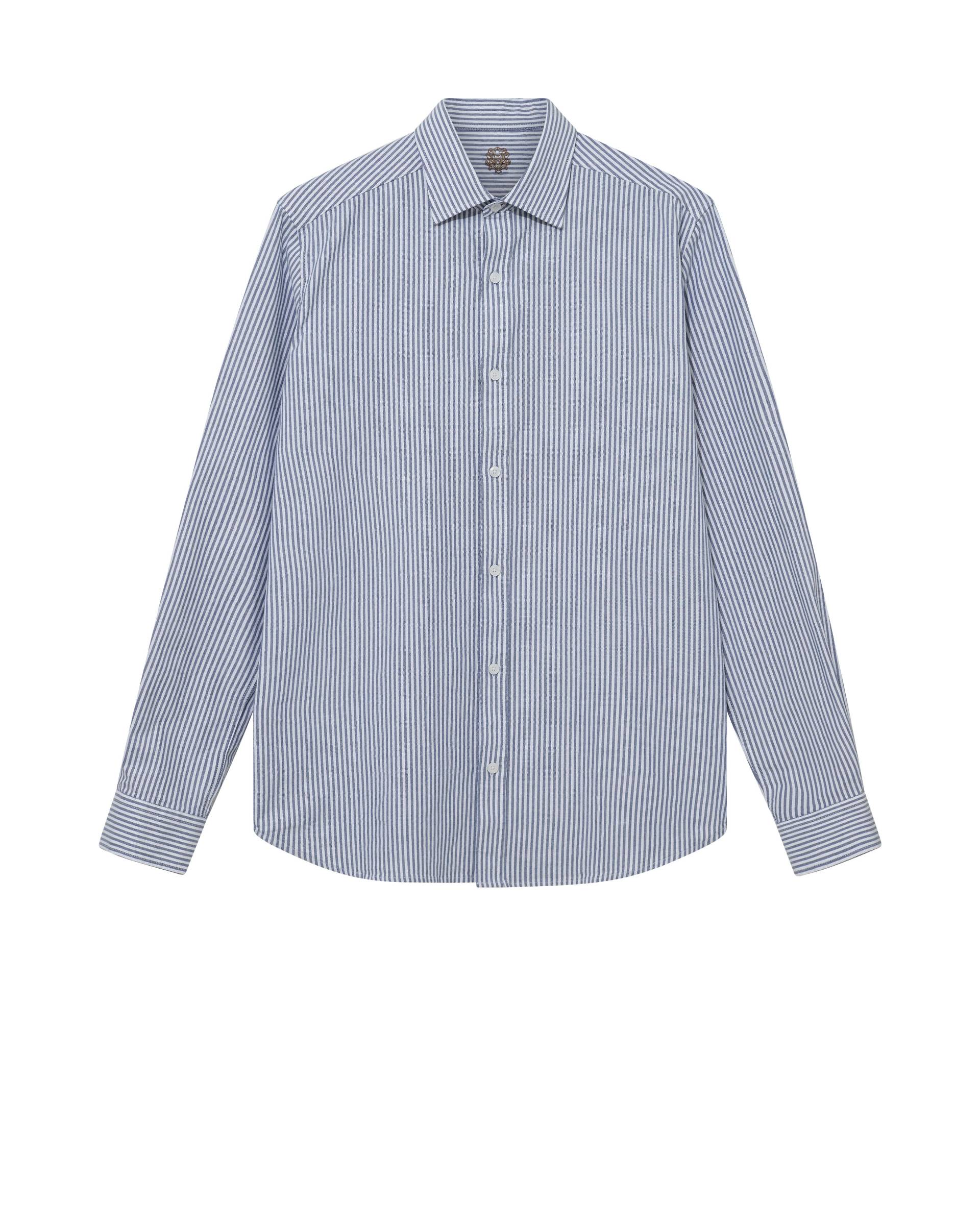 mos mosh gallery - MMGMarco Oxford Shirt light blue - Gr. - M von mos mosh gallery