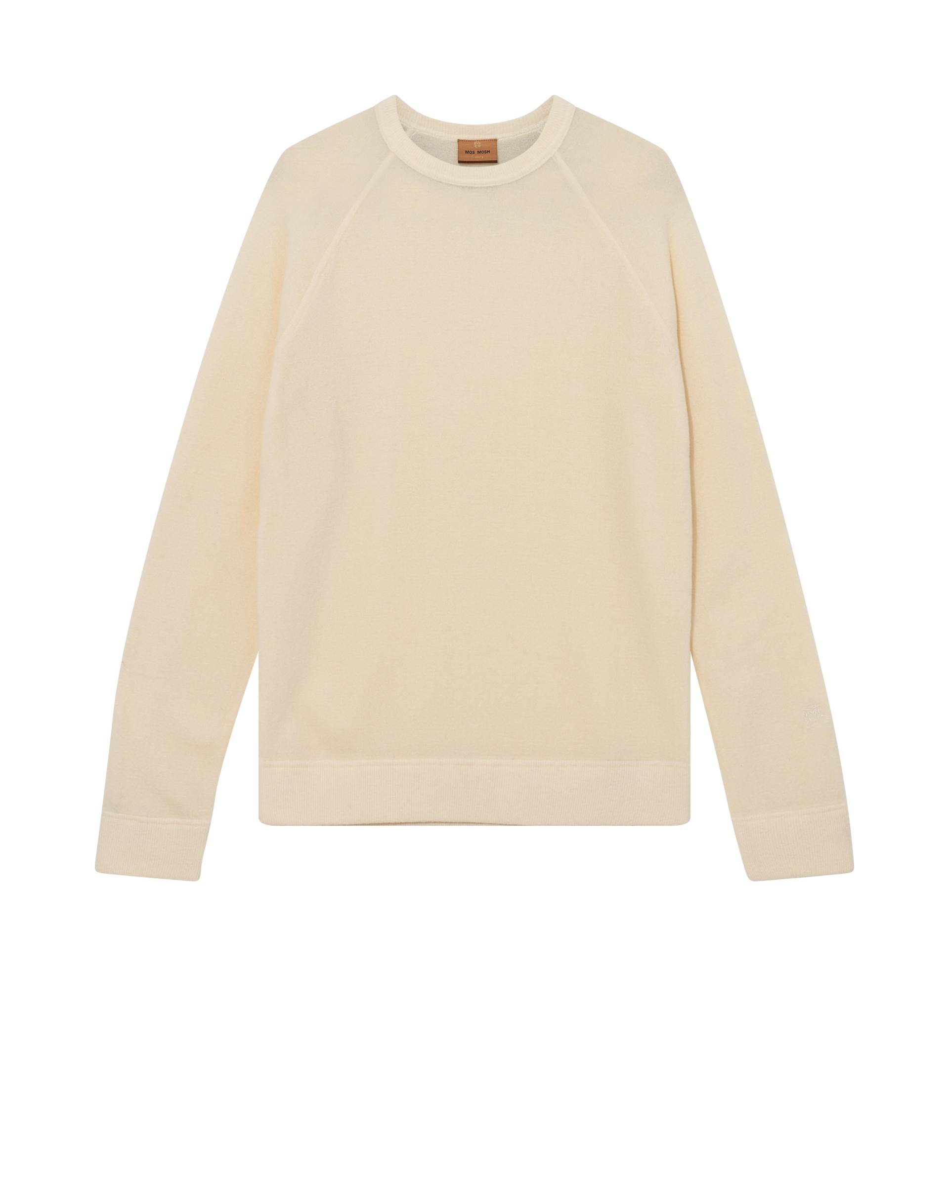 mos mosh gallery - MMGPablo Wool Knit ecru - Gr. - L von mos mosh gallery