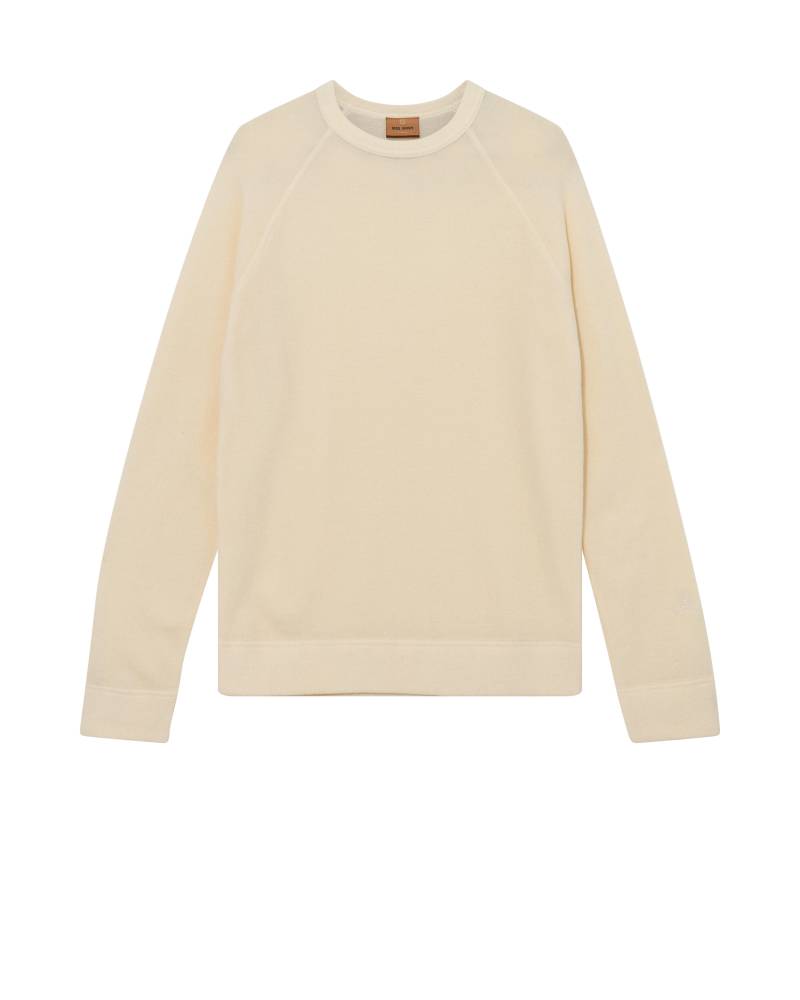 mos mosh gallery - MMGPablo Wool Knit ecru - Gr. - L von mos mosh gallery