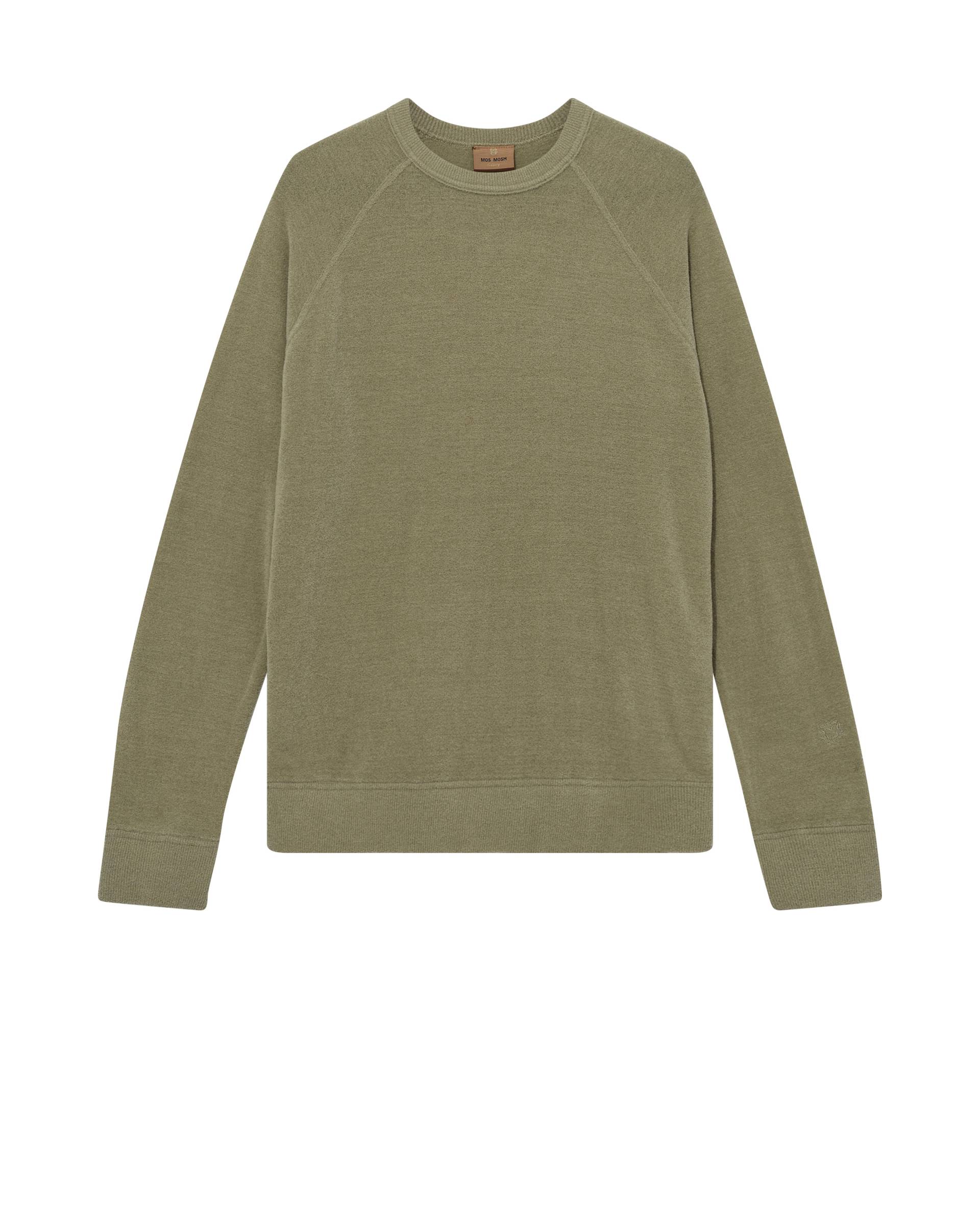 mos mosh gallery - MMGPablo Wool Knit sage green - Gr. - M von mos mosh gallery