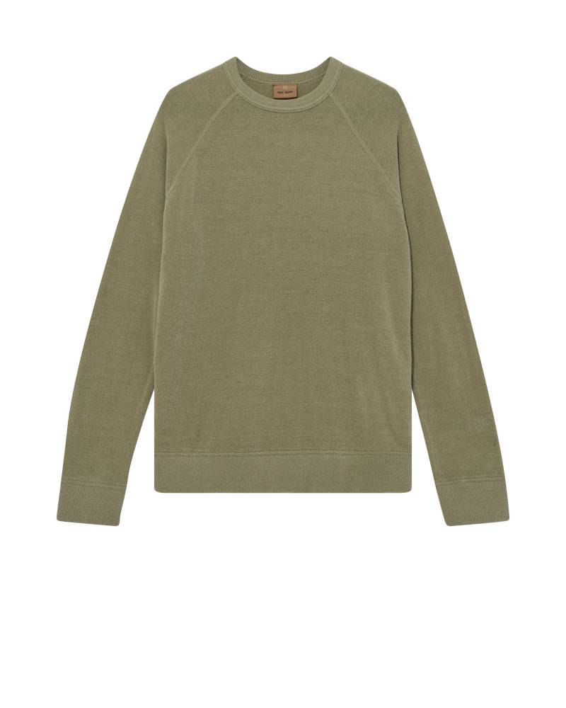 mos mosh gallery - MMGPablo Wool Knit sage green - Gr. - XXL von mos mosh gallery