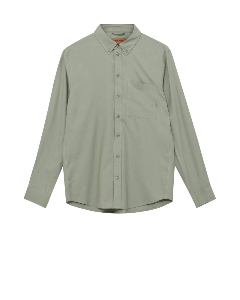 mos mosh gallery - MMGTheo Soft Shirt menthol green - Gr. - L von mos mosh gallery