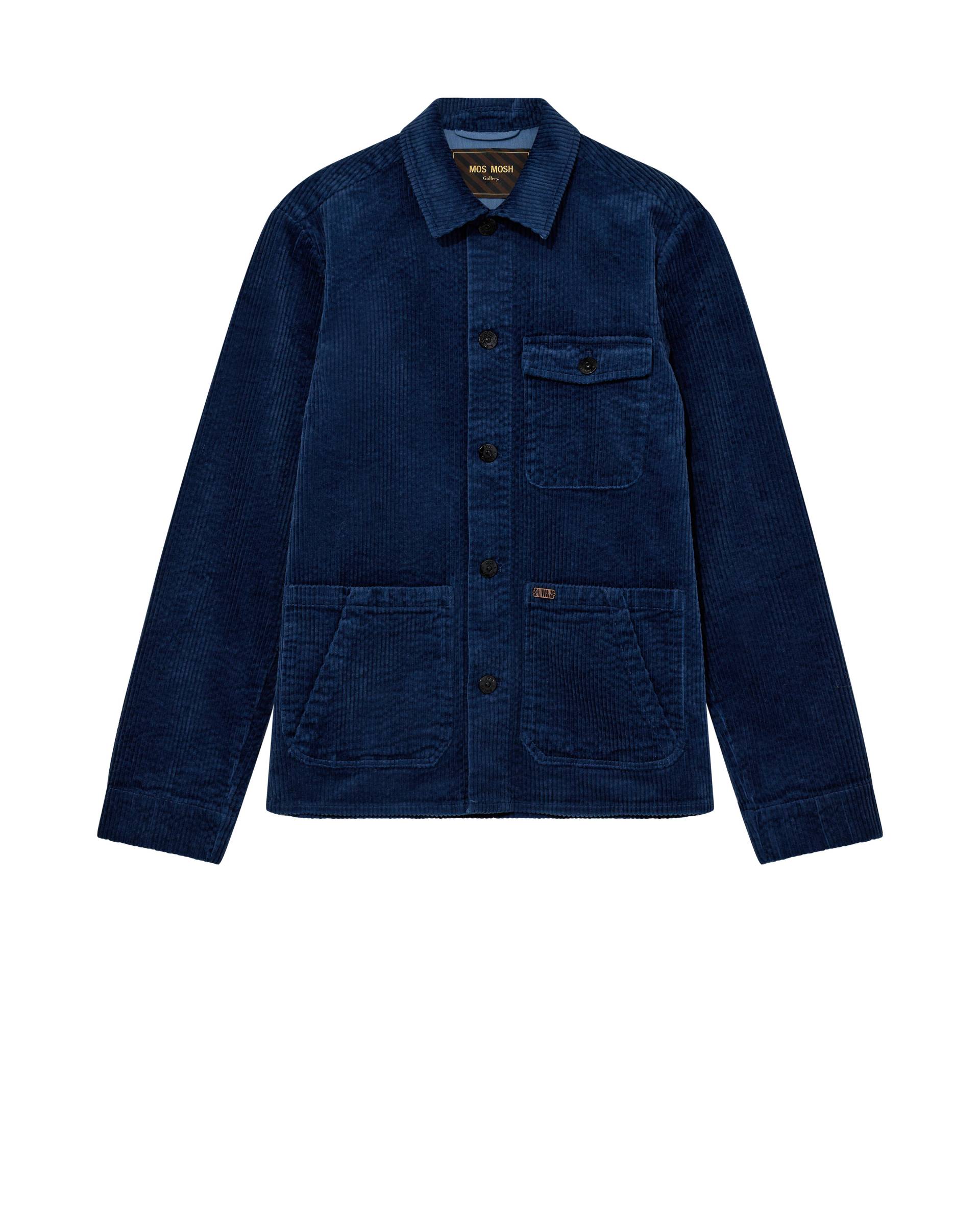 mos mosh gallery - MMGWinks Corduroy Jacket indigo blue - Gr. - 50 von mos mosh gallery