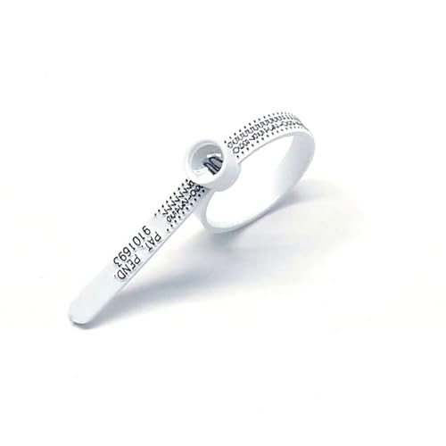 mosa & co. - Ringgrößenmesser Multisizer – Ringmaßband zur Ermittlung der Ringgröße – ideal für Trauringe, Verlobungsringe & Partnerringe – für Damen & Herren von mosa & co.