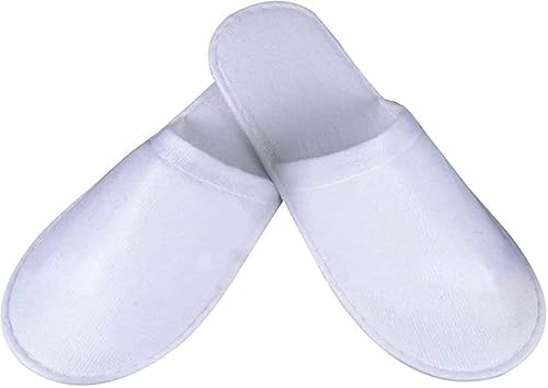 mosegor 20 Paar Einweg Spa Slippers, Rutschfest Freimaß Hotel Slippers Geschlossen Zehen, Gäste spa hotelschlappen Für EU 42-44, Männer Frauen Reise Zuhause Hochzeit Party, weiß mosegor 20 Paar Einweg Spa Slippers, Rutschfest Freimaß Hotel Slippers Geschlossen Zehen, Gäste spa hotelschlappen Für EU 42-44, Männer Frauen Reise Zuhause Hochzeit Party, weiß von mosegor