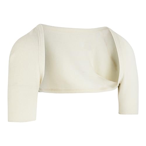 moser Angora Schulterwärmer natur unisex Gr. XXL von moser