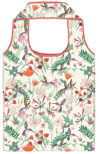 Moses Shopper ECO Kolibri faltbar 40 x 66 cm Polyester weiß von moses