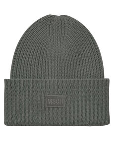 Damen Beanie KARA BADGE von moss copenhagen