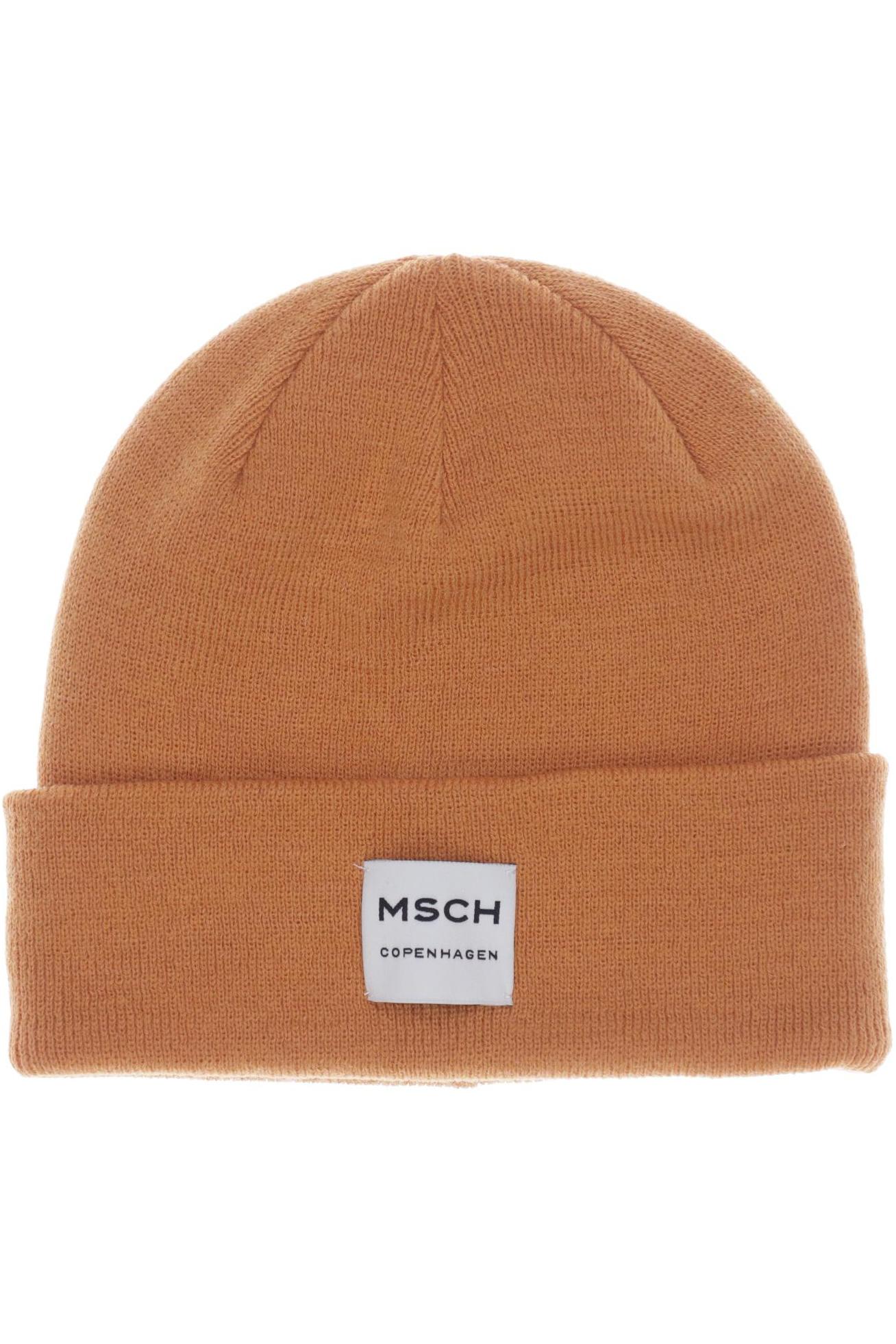 MOSS COPENHAGEN Damen Hut/Mütze, orange von moss copenhagen