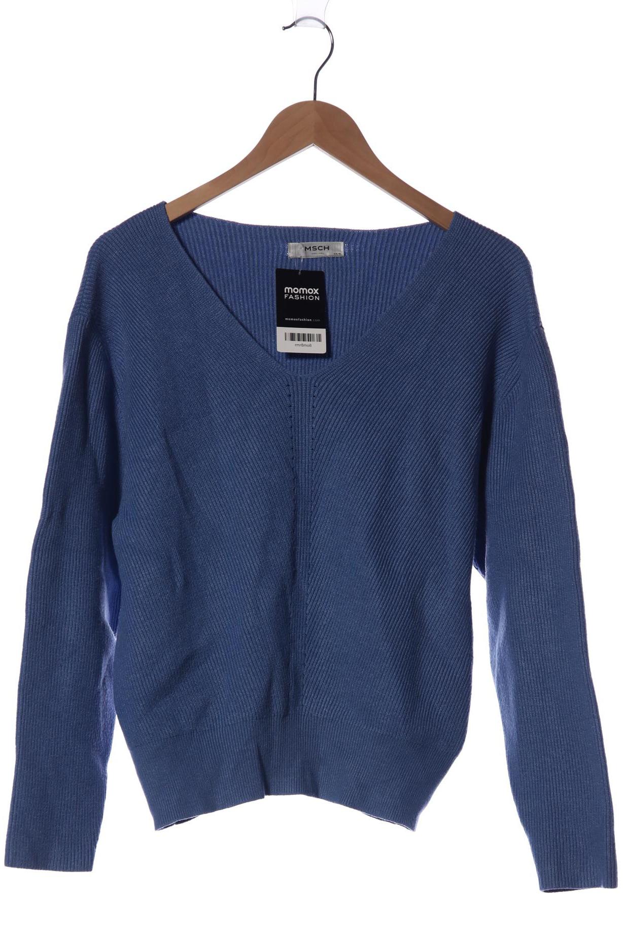 MOSS COPENHAGEN Damen Pullover, blau von moss copenhagen