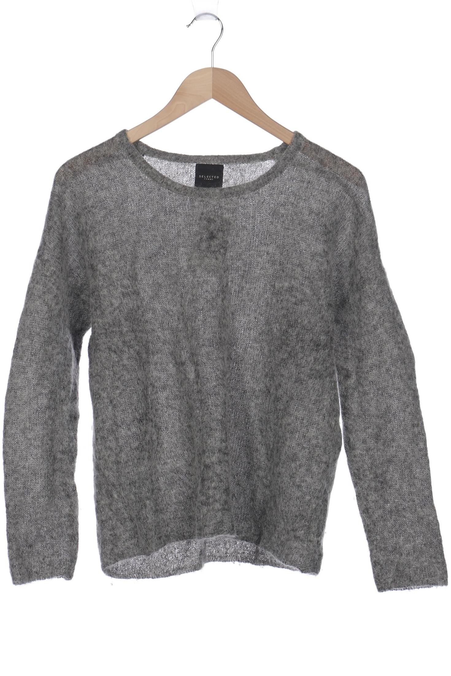 MOSS COPENHAGEN Damen Pullover, grau von moss copenhagen