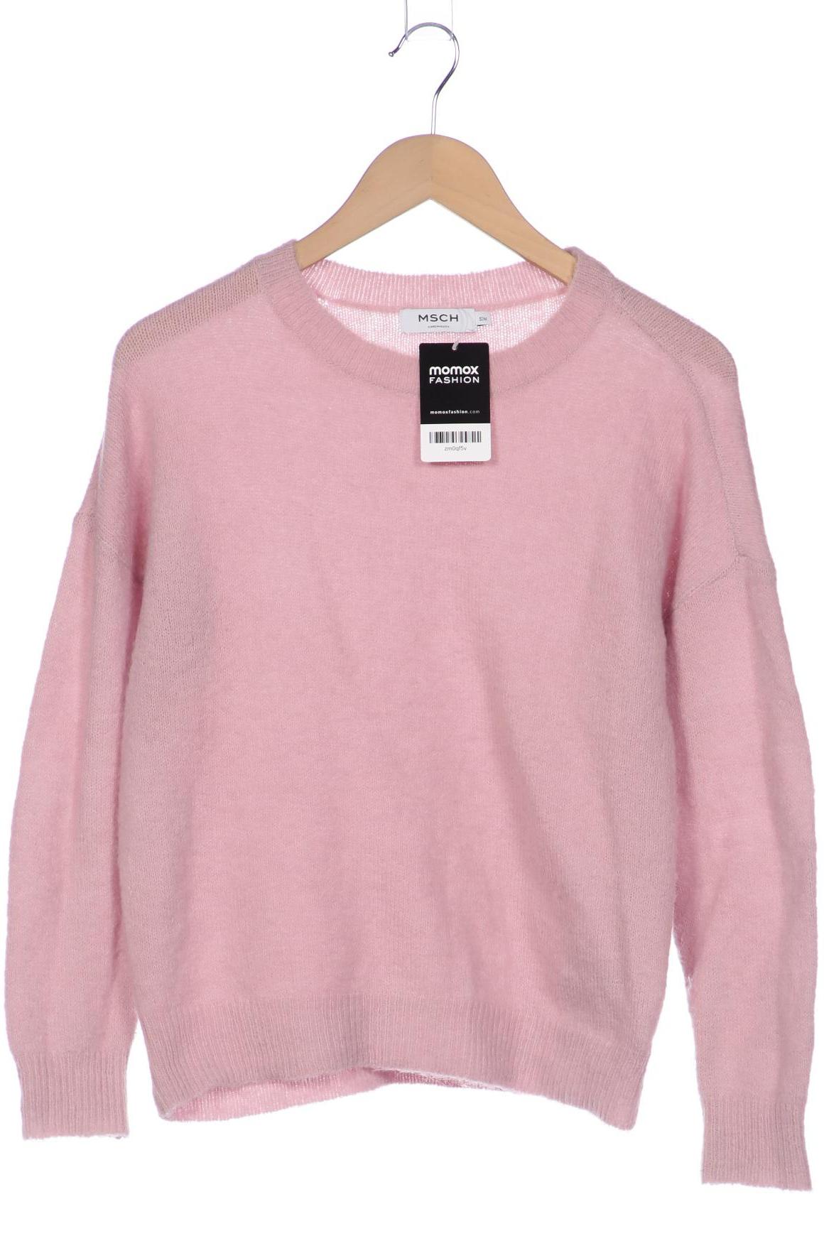 MOSS COPENHAGEN Damen Pullover, pink von moss copenhagen