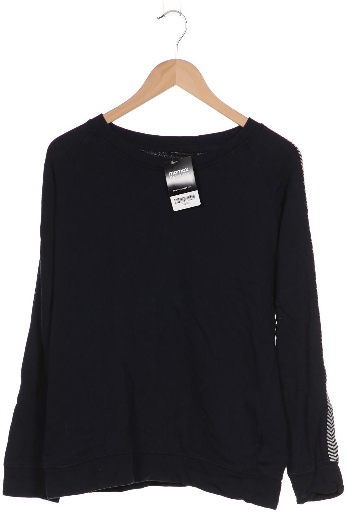 MOSS COPENHAGEN Damen Sweatshirt, marineblau von moss copenhagen