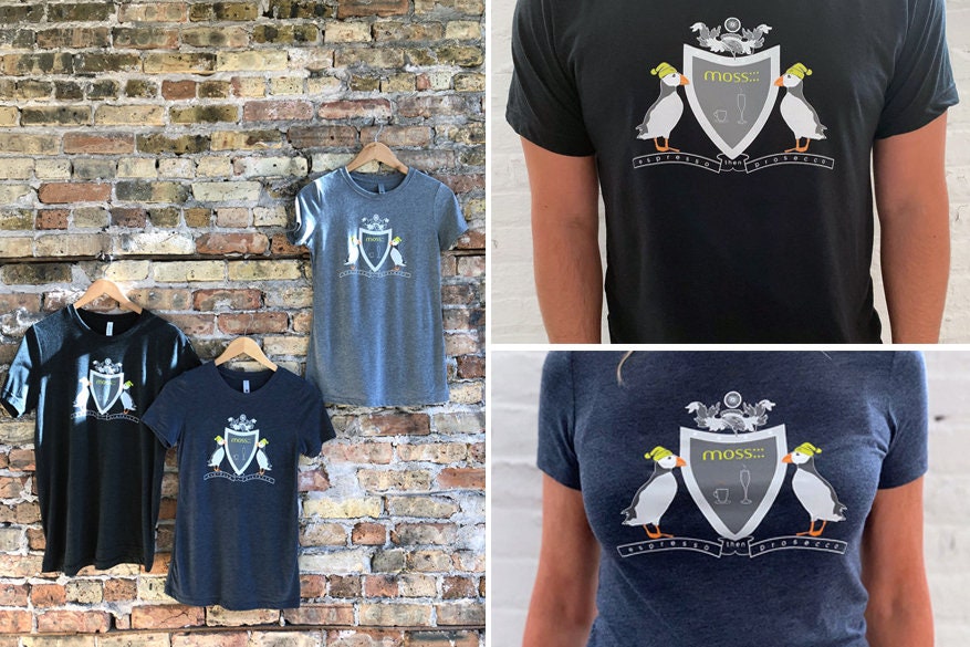 Papageientaucher T-Shirt von mossdesignchicago