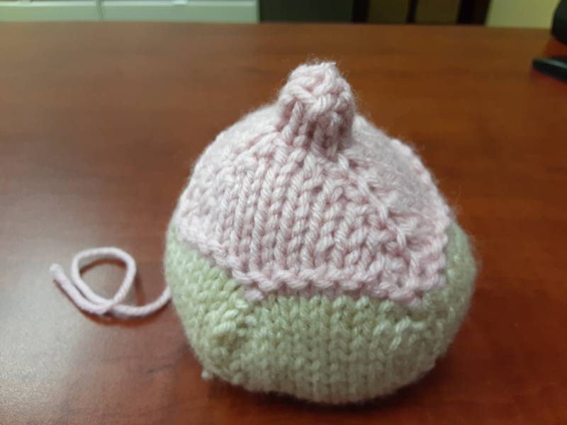 Gestrickte Brust Gestrickte Brust von motherhendoula