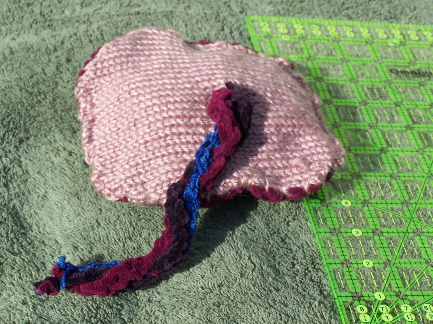 Gestrickte Plazenta Gestrickte Plazenta von motherhendoula