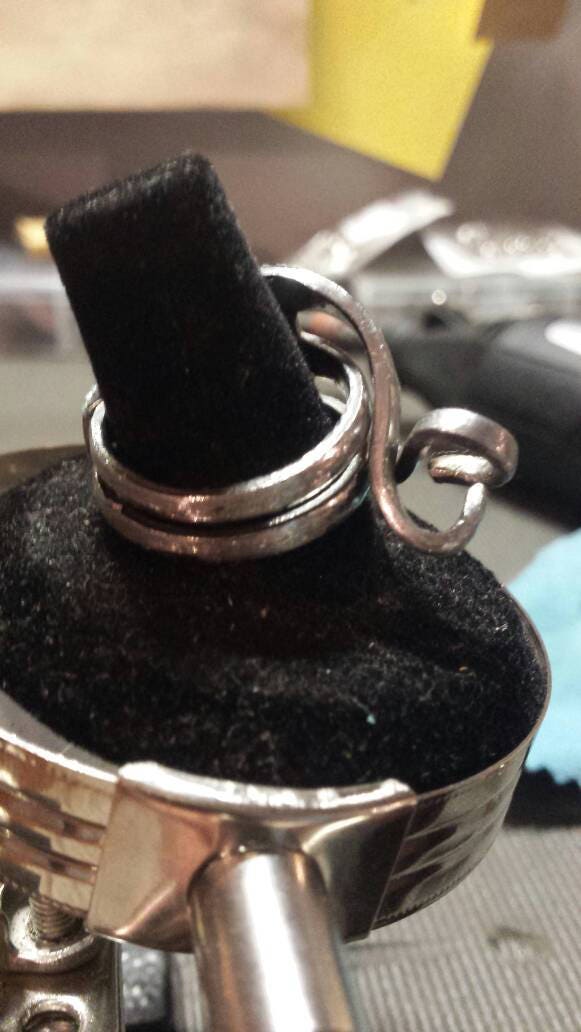 Unikat Ring Aus Vintage Gabel von motivationjewelry