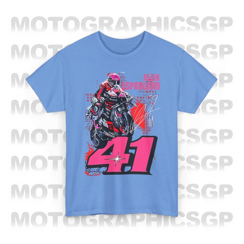 Motogp Aleix Espargaro 41 Racing Shirt, Legendärer Champion Merchandise, Team Merch T-Shirt Geschenk Biker von motographicsgp