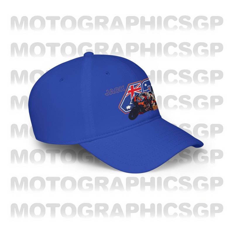 Motogp Jack Miller 43 Ktm Mütze, Merchandise Rider Grafikdruck Hut Geschenk Team Design Cap von motographicsgp