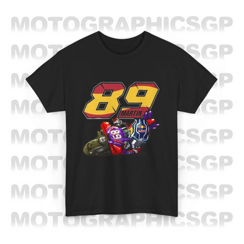 Motogp Jorge Martin Weltmeister 2024 Martinator 89 Shirt, Merchandise Grand-Prix-Weltmeister, Motogp-Sprintsieger Martin, Champion von motographicsgp