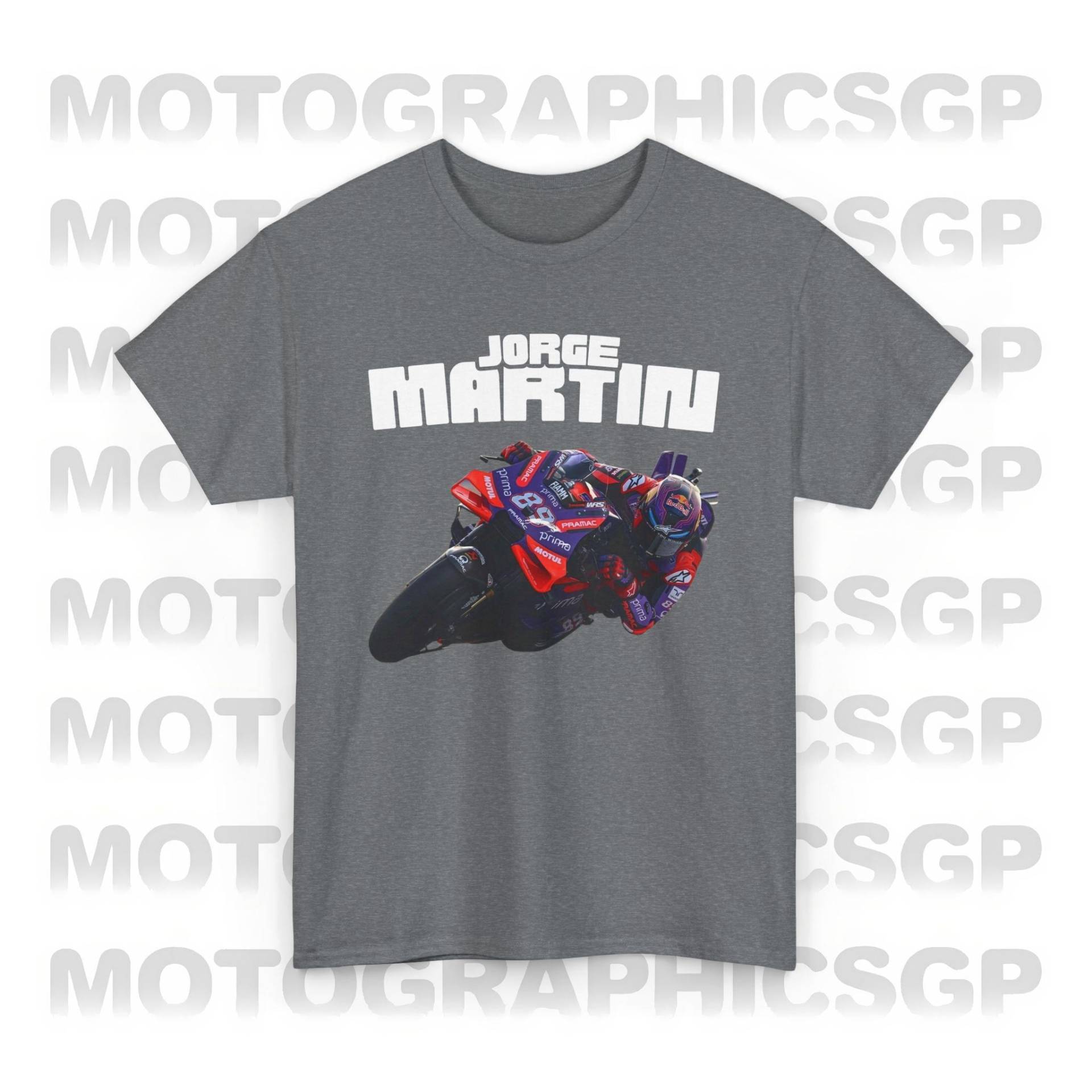 Motogp Martinator 89 T-Shirt, Biker Geschenk, Jorge Martin Champ Shirt, Racing Merch, Prima Team, Unisex Baumwolle, Martiantor von motographicsgp