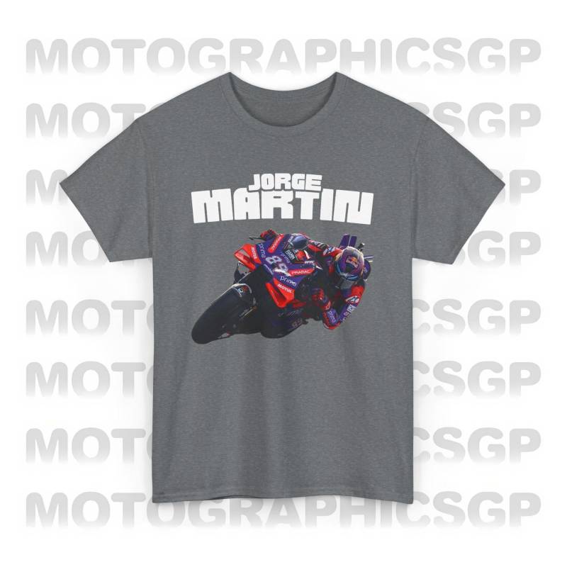 Motogp Martinator 89 T-Shirt, Biker Geschenk, Jorge Martin Champ Shirt, Racing Merch, Prima Team, Unisex Baumwolle, Martiantor von motographicsgp
