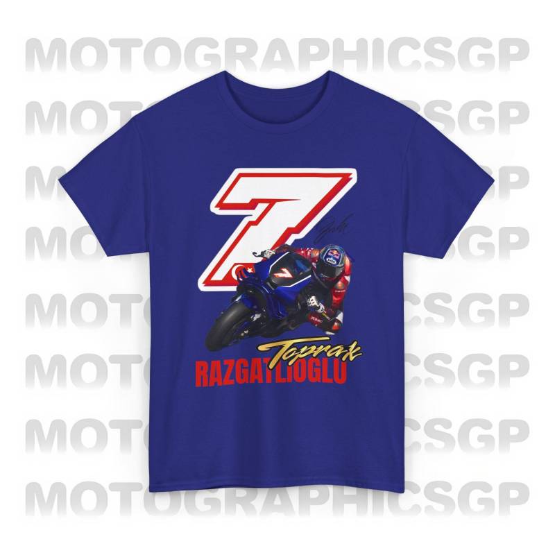 Toprak Mazzgatlioglu Motogp 2026 Shirt, Yahama Debut, Merchandise Toprack Nummer 7 Fan T-Shirt, Champion Racing Geschenk von motographicsgp