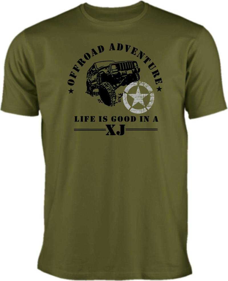 American Offroader - T Shirt Für von motoshirtsDE