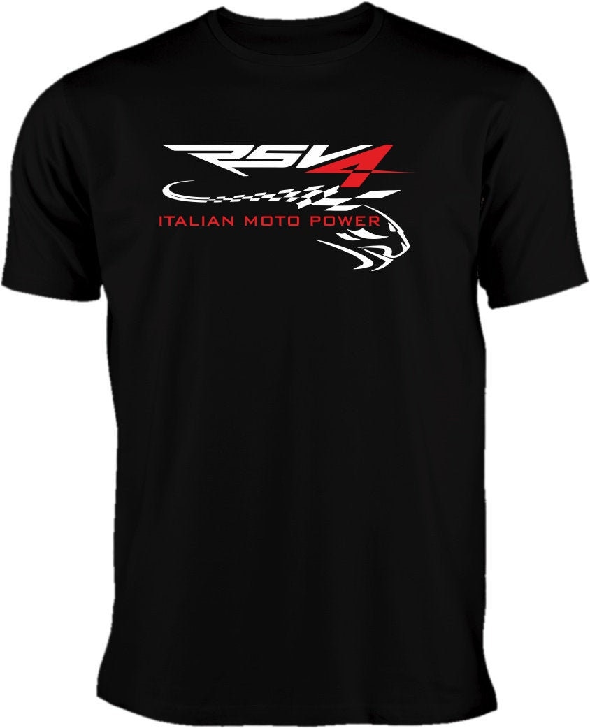 Aprilia Rsv 4 T-Shirt Für Fans Von Schnellen Italien Bikes von motoshirtsDE