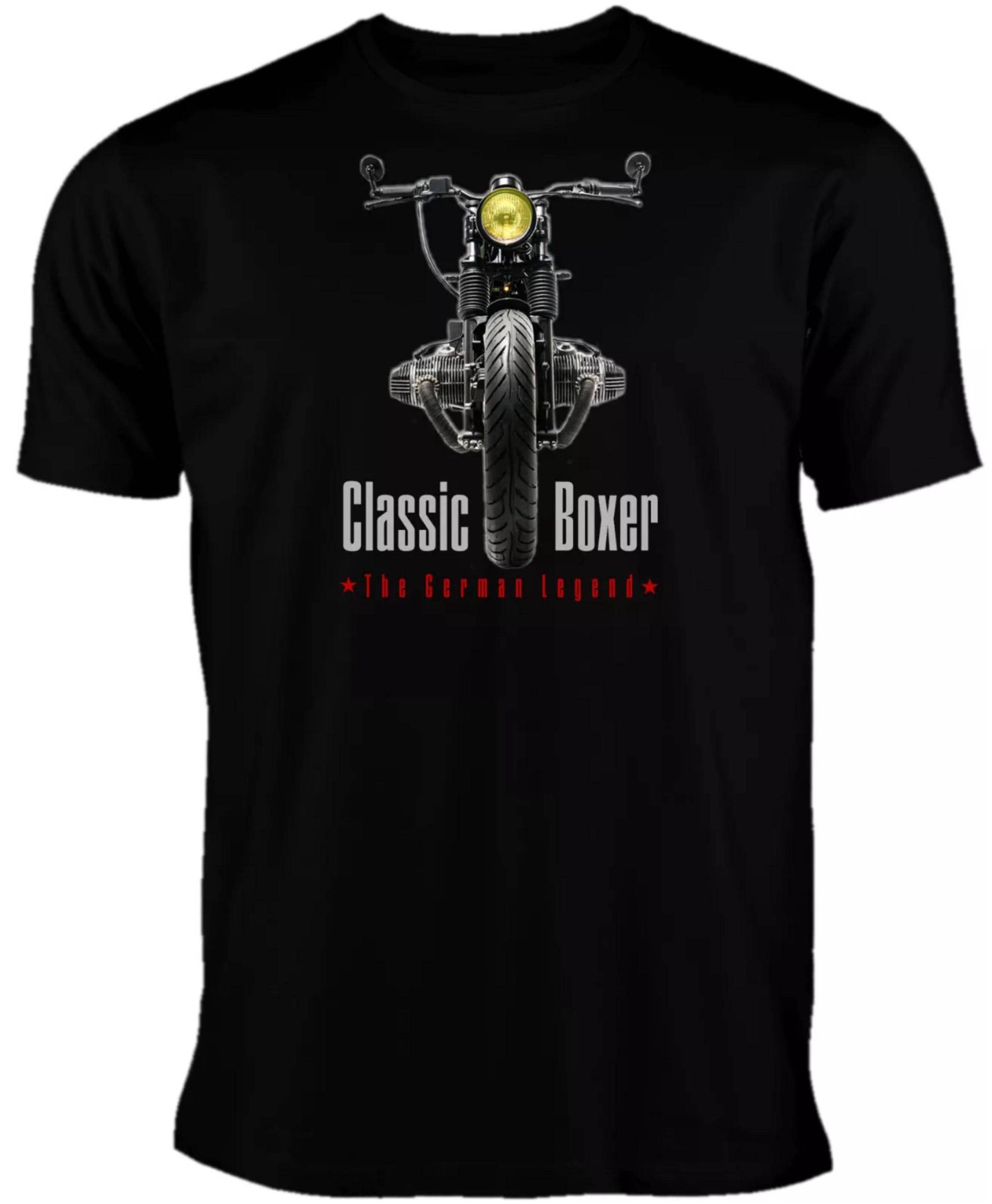 Bmw Boxer Classic T-Shirt in Allen Größen von motoshirtsDE