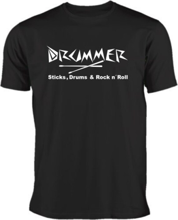 Drummer T-Shirt in Allen Größen #2 Drummer T-Shirt in Allen Größen #2 von motoshirtsDE