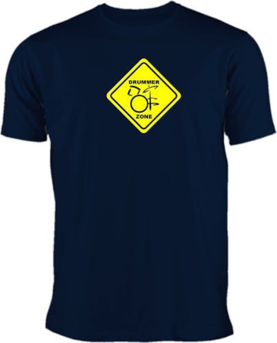 Drummer T-Shirt in Allen Größen #5 von motoshirtsDE