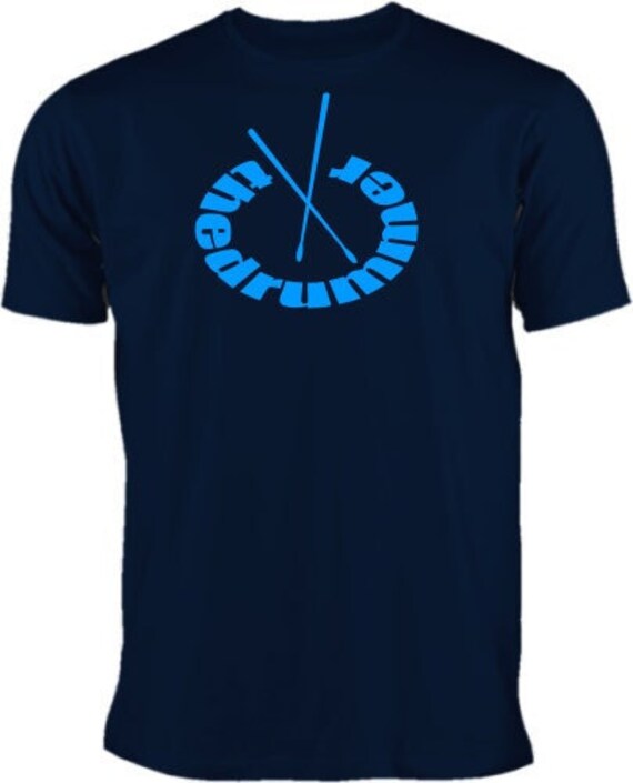 Drummer T-Shirt in Allen Größen #6 von motoshirtsDE