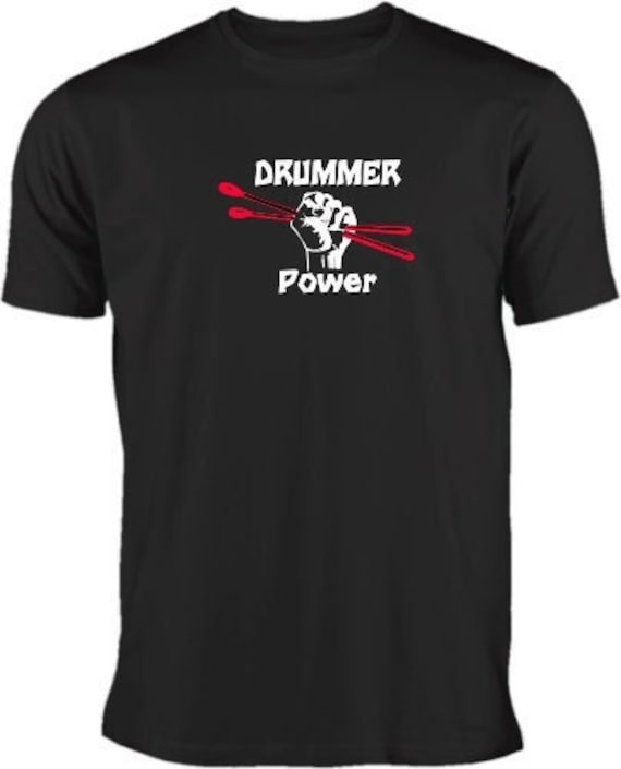 Drummer T-Shirt in Allen Größen #8 von motoshirtsDE