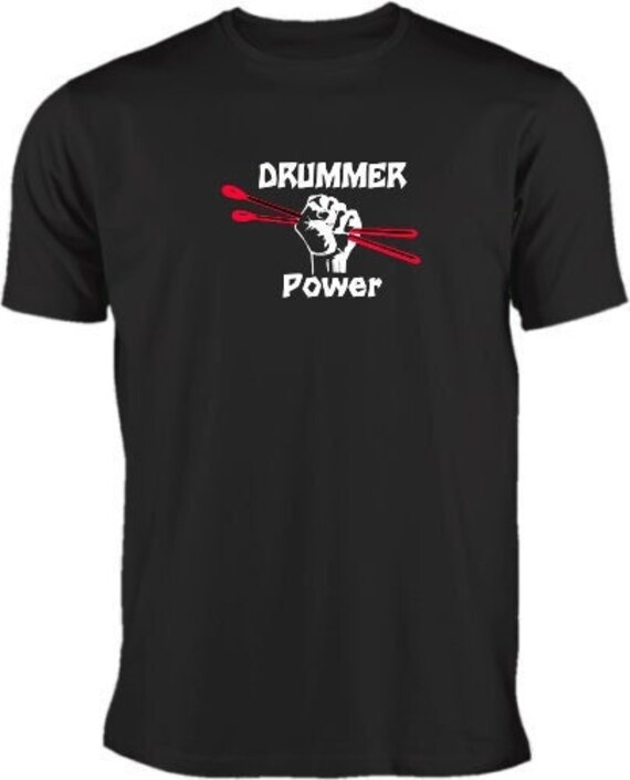 Drummer T-Shirt in Allen Größen #8 Drummer T-Shirt in Allen Größen #8 von motoshirtsDE