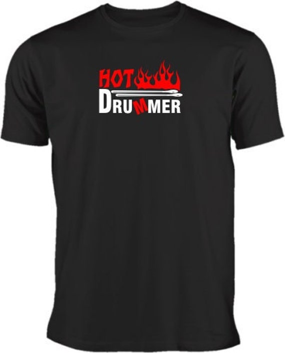 Drummer T-Shirt in Allen Größen #9 Drummer T-Shirt in Allen Größen #9 von motoshirtsDE